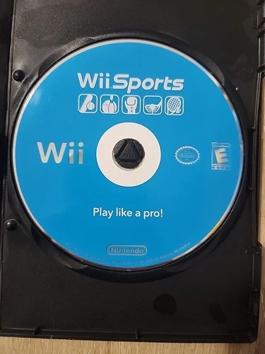 Wii Sports (Nintendo Wii, 2006) Disc Only Tested Working
