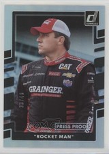 2018 Panini Donruss NASCAR Variation Press Proof /49 Ryan Newman #46