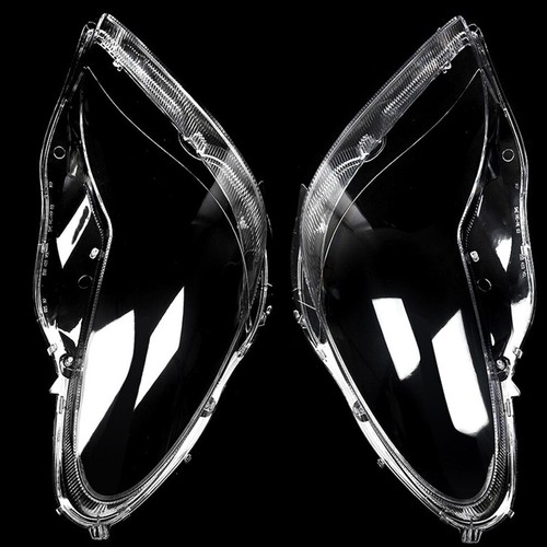 Pair For 2006-2011 Mercedes Benz W219 CLS350 CLS500 CLS550 Headlight Lens Cover - Picture 2 of 15