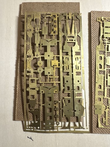 Gerard ÖBB Kkstb BR 310 Messingbleche H0 - Bild 2 von 4