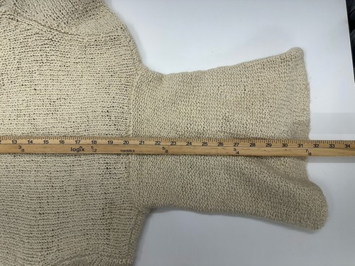 Eileen Fisher Womens Sweater Small Tan Pullover Crowl Neck Merino Wool Camel NWT - Picture 11 of 12