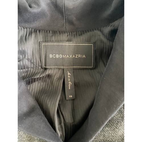 BCBGMaxazria Gray and black one button blazer size XS - Picture 2 of 10