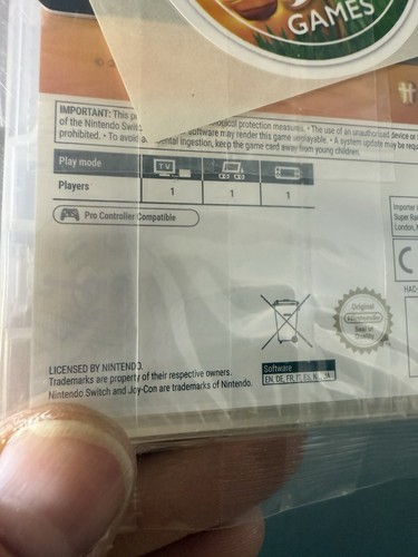 Toki Tori Nintendo Switch Super Rare Games SRG #19 Brand New Factory SEALED!!!! - Picture 6 of 12