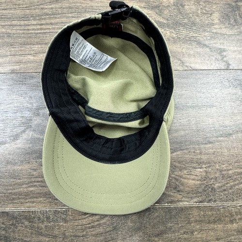 Mammut Hat Cap Mens Large Khaki Beige 5 Panel Softshell Lightweight Buckle - Picture 6 of 8