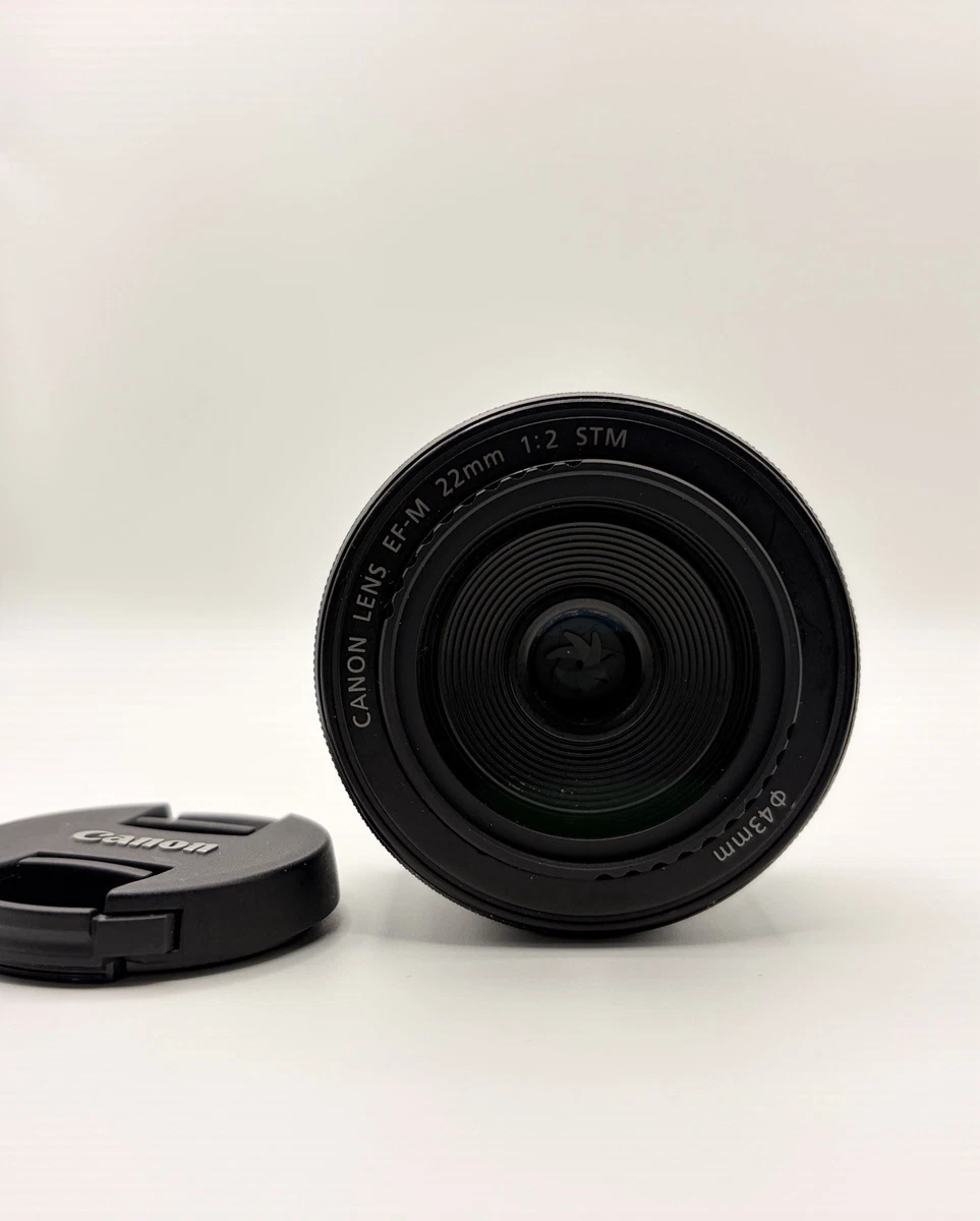 Preços baixos em Canon Ef-m 22mm lentes de câmera | eBay