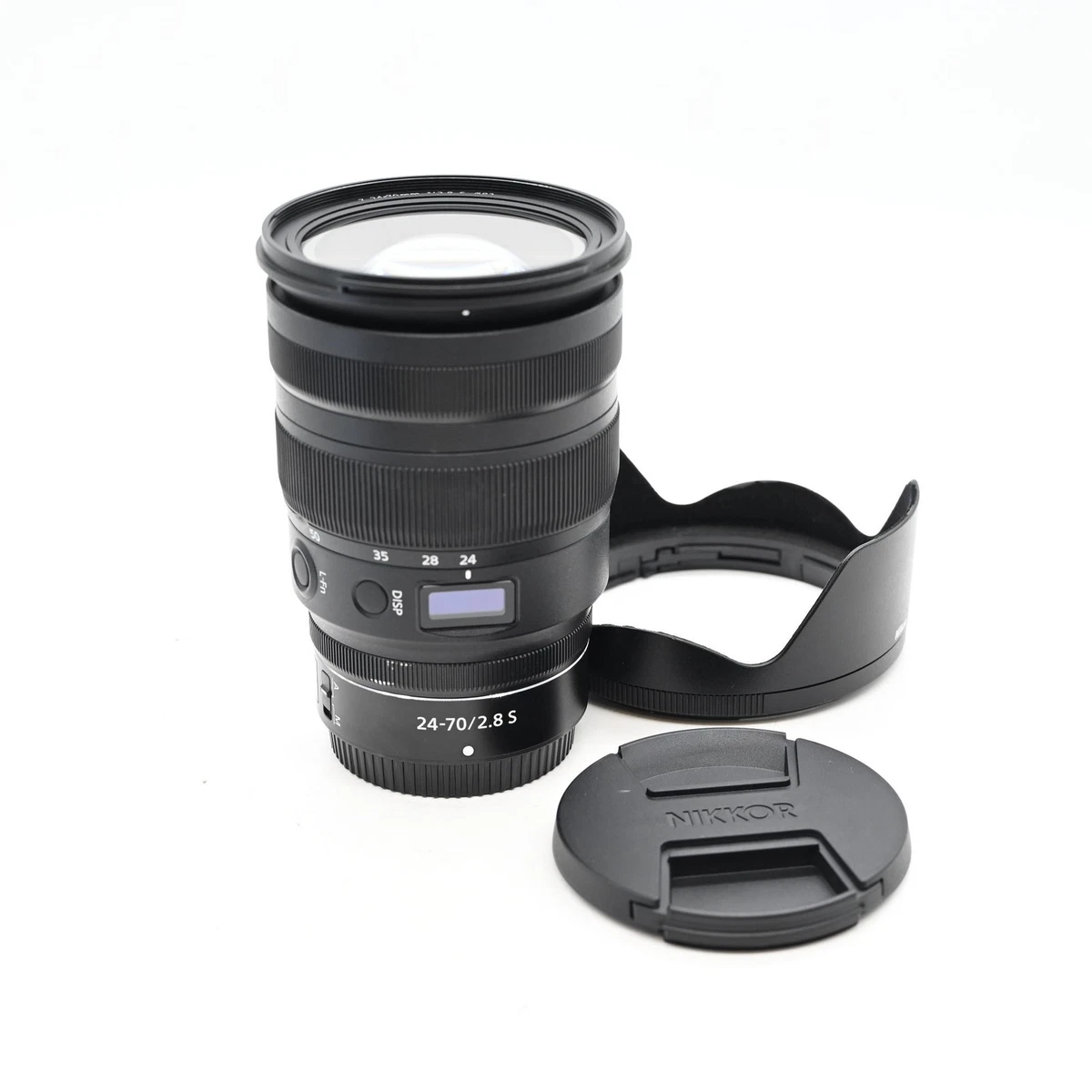 Nikon f/2.8 24-70mm Focal Camera Lenses for sale | eBay