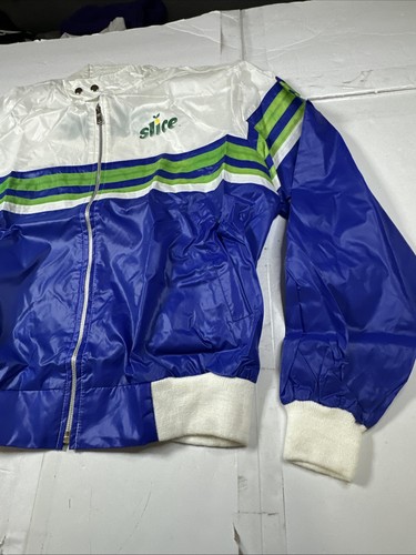 Slice Windbreaker Jacke Herren Neu ohne Etikett Blau, Weiß, Grün XL #2441 - Bild 6 von 18