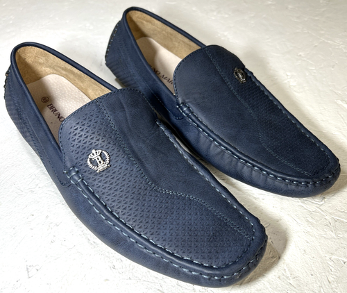 Bruno Marc Herren Autofahrer Halbschuhe Elegant Schuhe Leger Slipper Flach Mokassins Gr. 10,5