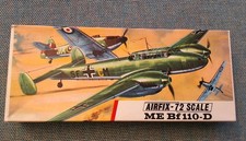 airfix Messerschmitt Me Bf 110 D Series 2 Model Kit 286 Modellbausatz 1:72 red