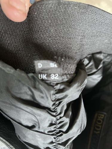 AKITO SCHWARZE LEDER BIKER HOSE TAILLE 32 - Bild 7 von 7