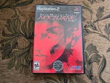 Shin Megami Tensei Nocturne PS2 CIB Soundtrack Registration First Print Tested