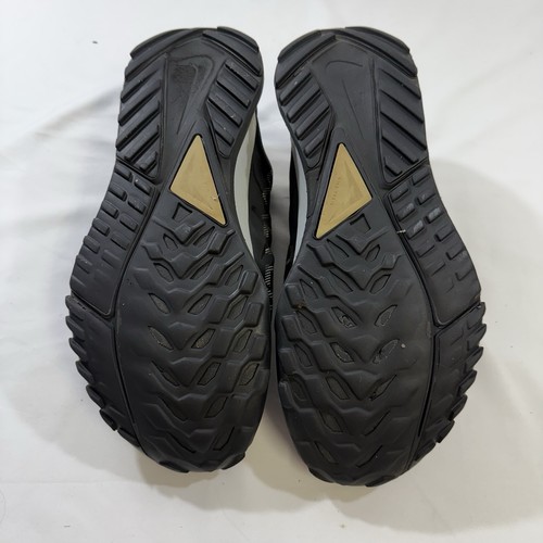 Nike React Pegasus Trail 4 GORE-TEX Black Reflect Silver Mens Size 11 - Picture 6 of 9
