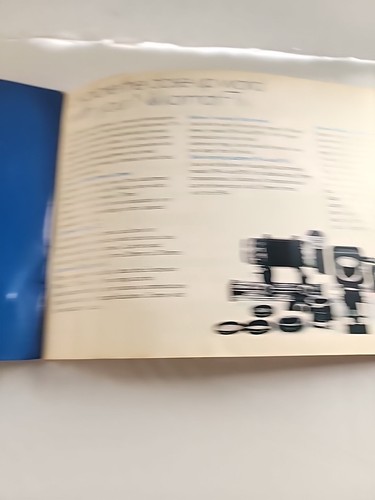 Excellent Nikkormat FTN Brochure (1970) #P4192 Vintage Rare - Picture 12 of 15