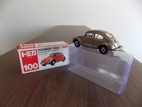 *473 100 Red Japan VW 1200LSE Nearly unused・Suspension ・Comes transparent case p - Picture 8 of 8