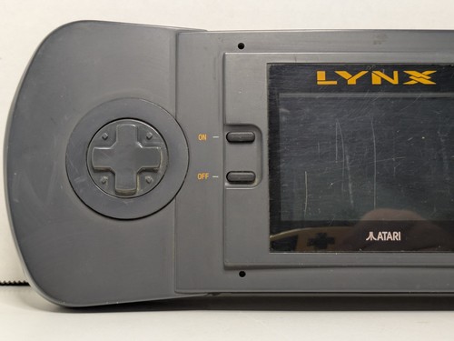 Atari Lynx 1 Console + Power Adapter & Game - Tested & Working READ DESCRIPTION - Picture 4 of 22