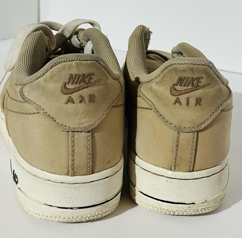 Nike Air Force 1 Größe 6,5Y Sportschuhe Sneaker Khaki - Bild 4 von 7