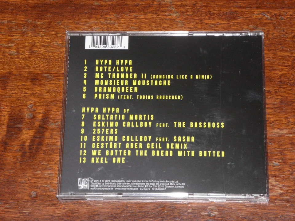 ESKIMO CALLBOY - MMXX : HYPA HYPA EDITION (CD ALBUM 2021) VERY RARE! - Image 2 of 2