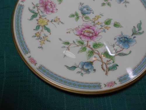 Lenox 4 Essteller 10 3/4" Morning Blossom - Bild 11 von 12