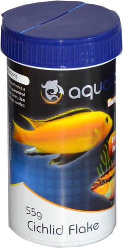 Aquatopia Cichlid Flake 55G, 55 Grams - Picture 2 of 12