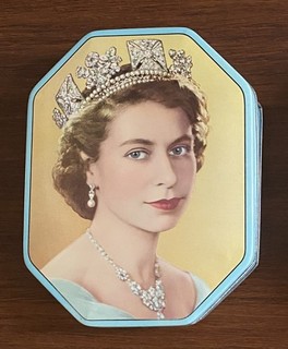 Queen Elizabeth II Coronation Toffee Tin