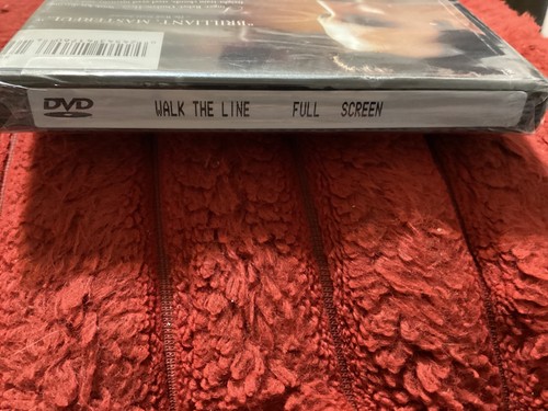 WALK THE LINE- FULL SCREEN SEALED DVD,WITHERSPOON, PHOENIX/ FREE POSTAGE!!!! - Imagen 2 de 6