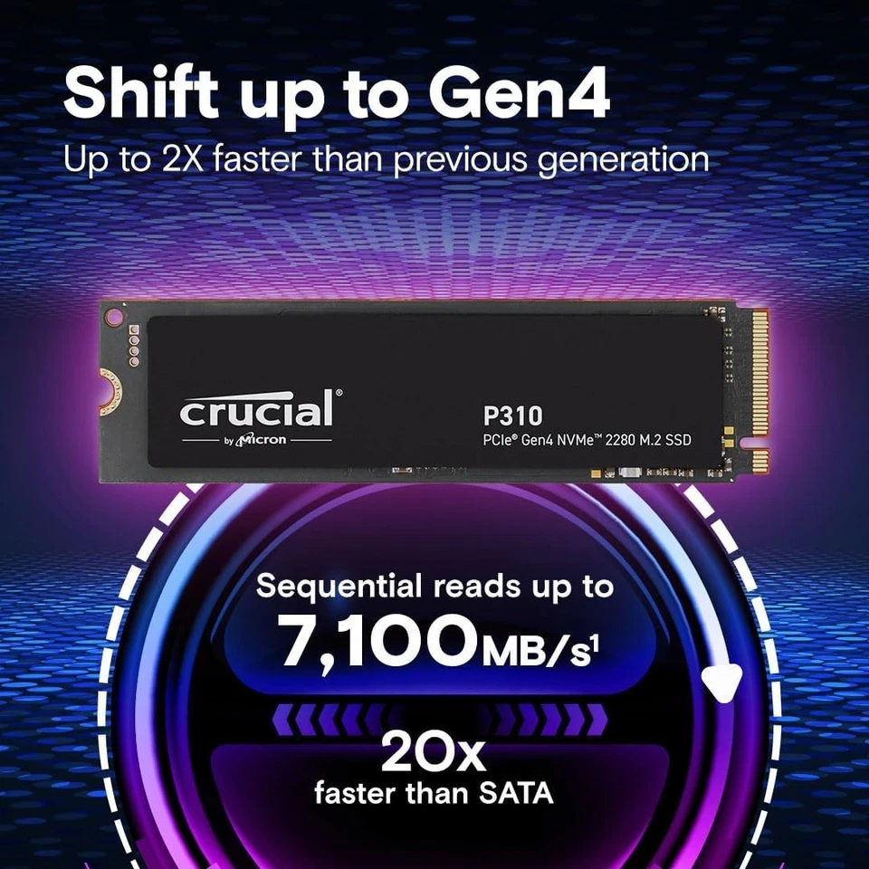 500GB PCIe Gen4 NVMe M.2 SSD – Accelerate Your Gaming and Productivity Needs - Image 4 of 4