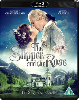 The Slipper And The Rose (Blu-ray) Richard Chamberlain Kenneth More (UK IMPORT)
