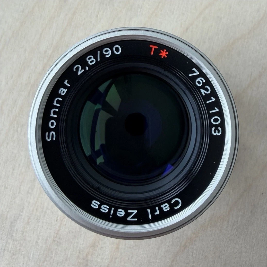 ZEISS Sonnar T* 90mm Focal f/2.8 Camera Lenses for sale | eBay