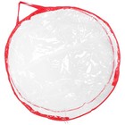  Wreath Storage Container Large Bag Garland Clear for Seasonal Wreaths