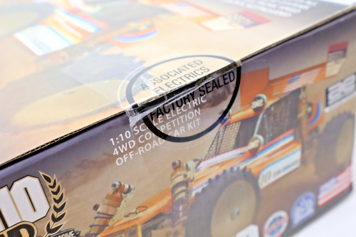 Team Associated 6040 RC10 4WD Classic Kit Off Road 1/10 Limited Edition 4x4 Neu in OVP - Bild 13 von 13