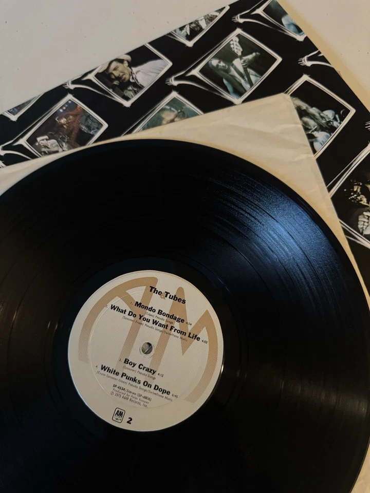 The Tubes- "The Tubes" A&M SP-4534 EX/EX 1975 Original w/lyric sheet Foto 3 de 4
