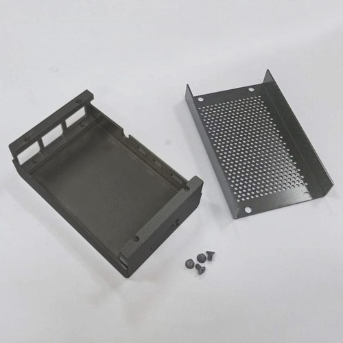 Protective Shell Metal Case Cover Compact For Raspberry Pi 4 - Zdjęcie 7 z 12