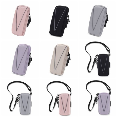 Shoulder Belt Running Phone Arm Bag Sports Phone Bag Smartphone Accessories - Photo 3/22