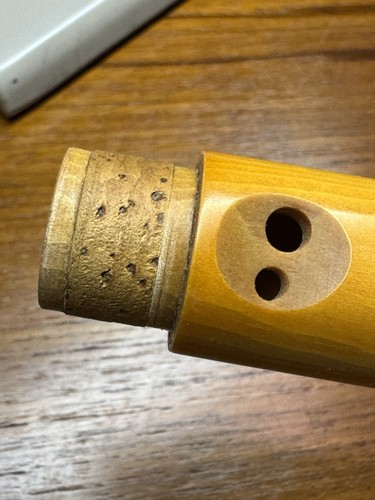 Rare Roessler Alto / Treble Recorder, Baroque Fingering, Pear, Original Box - Picture 18 of 21