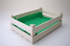 Erzi Obststiege, groß, mit Vlies