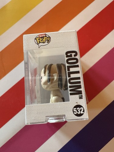 Funko Bitty Pop! Vinilo: El Señor de los Anillos - Gollum #532 - Imagen 2 de 5