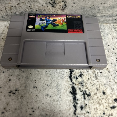 Mega Man Soccer (Super Nintendo Entertainment System, 1994)- Authentic,MINT ๐ฅ๐ฅ - Picture 6 of 9