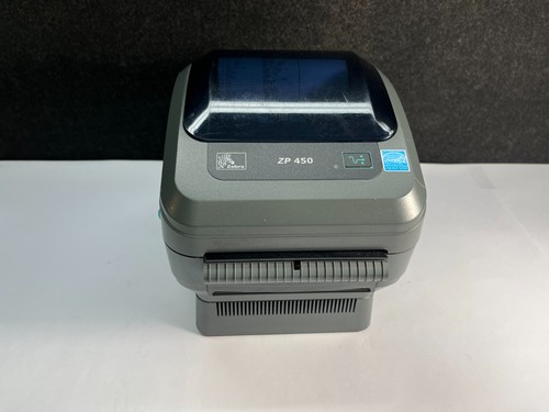 ZEBRA GX420D THERMAL LABEL PRINTER - GX42-202512-000 - Picture 3 of 13