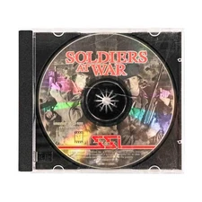 SSI Computer Wargame Soldiers at War EX