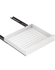 New Metal  Pull out Cabinet Organizer,21" L X 20"Wide Large White(1pc)kitchen
