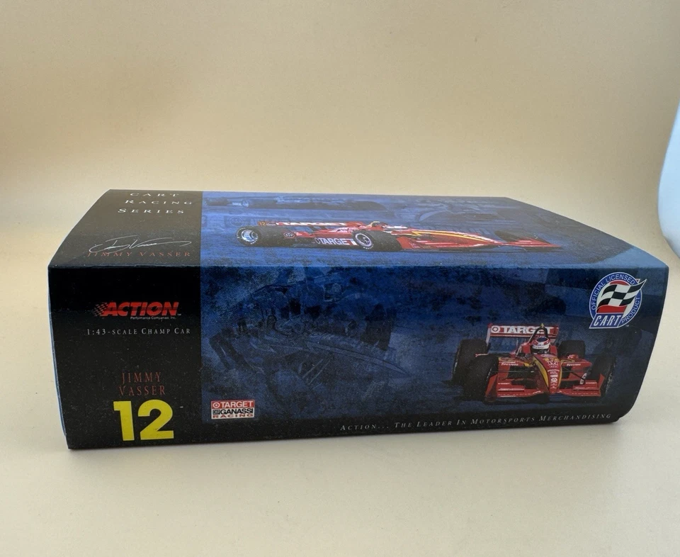 Action No12 Jimmy Vasser Target Racing IndyCar 1:43 1999 Reynard - Изображение 3 из 4