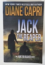 Jack the Reaper Diane Capri Hunt for Jack Reacher Series Volume 8 Paperback 