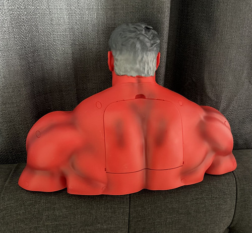 Captain America: Brave New World Red Hulk Popcorn Bucket - Limited Edition. - Picture 2 of 5