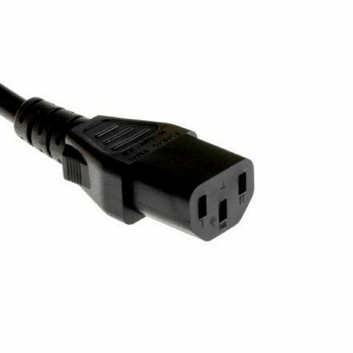 Netzkabel UK Stecker Zu IEC 10A 1,00mm2 Kabel (PC Stromkabel) C13 2m - Bild 5 von 6