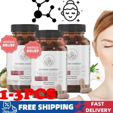 Happy Mammoth Hormone Harmony Natural Hormonal Support for Women 72 Capsules