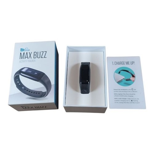Monitor de actividad Virgin Pulse Max Buzz fitness salud paso sueño M31