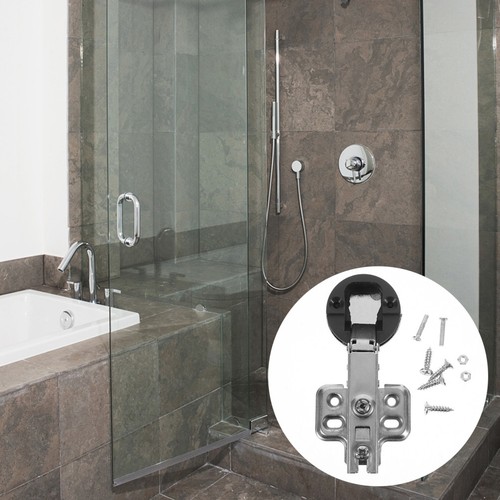 Glastürscharniere Soft Closing für Schränke Türen schließen Flugzeuge - Bild 9 von 12