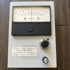 Gauss Steady State Magnetic Field Indicator Prototype 9343-01 25 Gauss
