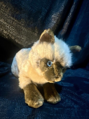 Webkinz Signature Plush Beige & Brown Siamese Cat - Picture 8 of 12