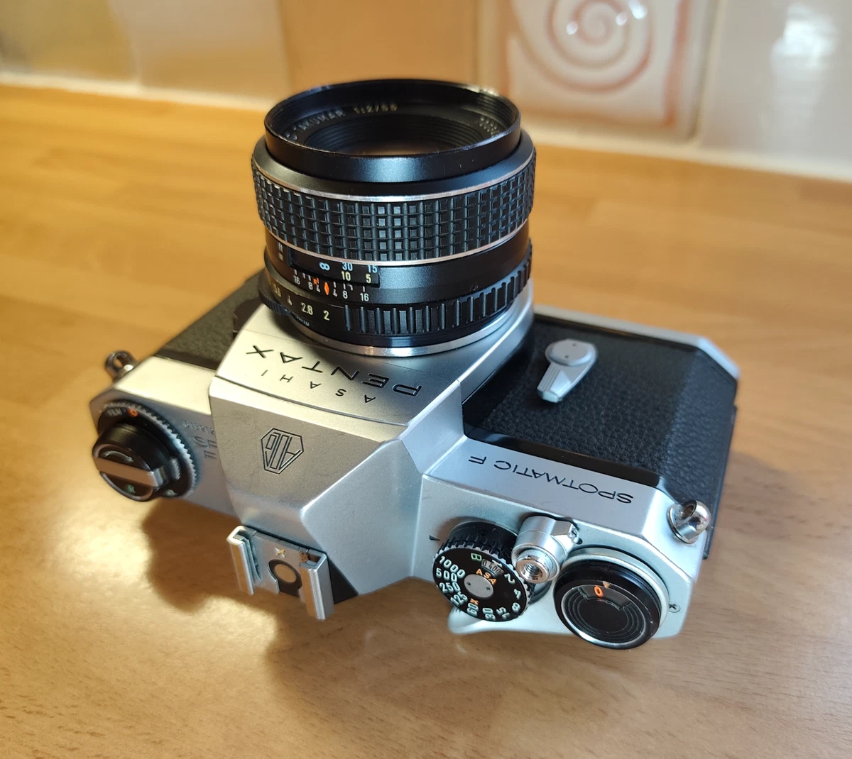 PENTAX Spotmatic Sp Film Cameras for sale | eBay UK